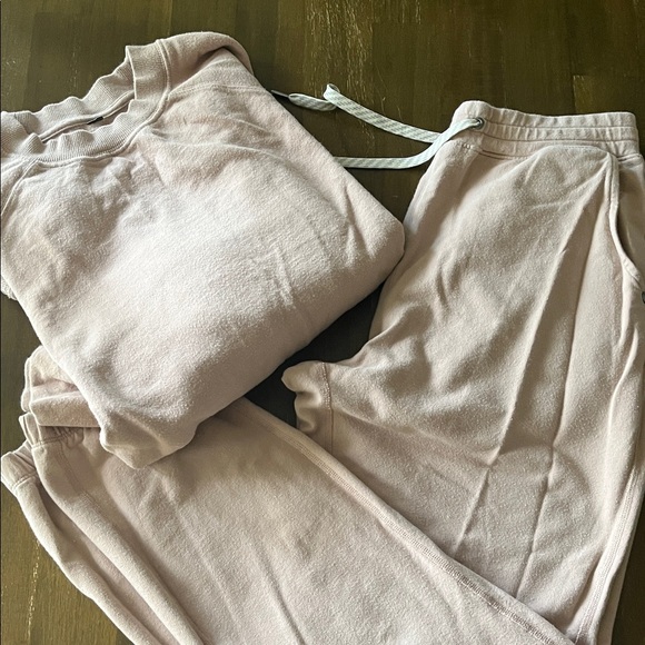 Vuori Blush Lounge Top small - Picture 1 of 6